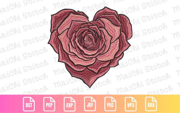 Download Romantic Rose Heart - Premium Resources