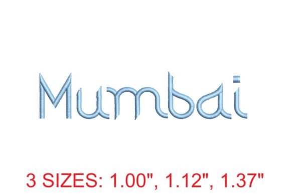 Download Mumbai Embroidery Font - Premium Bundle